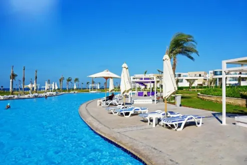 Get a Chalet in Marseilia Beach 4 Resort Starting From 80m²