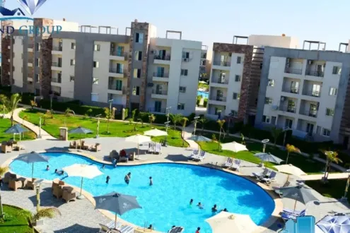 The Most Distinctive Chalet For Sale at Marseilia Beach 4 North Coast Resort With An Area of 95m