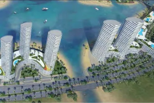 3 غرفة نوم شاليه للبيع في أبراج العلمين