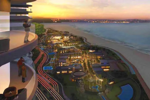 امتلك شاليه في Alamein Towers بمساحة تبدأ من 62 متر
