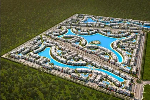 شاليهات 190 متراً للبيع في بو ساندس الساحل الشمالى