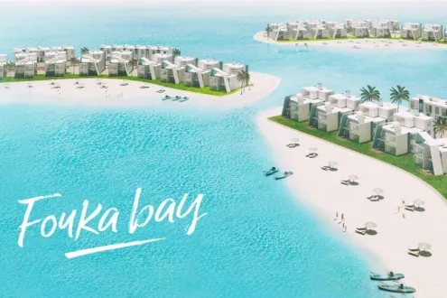 شاليهات 129م في مشروع فوكا باي الساحل الشمالي