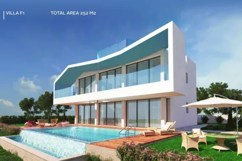 شاليهات للبيع 180 متراً في منتجع فوكا باي الساحل الشمالي