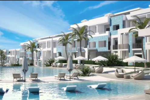 في الساحل الشمالي إحجز شاليهات في فوكا باي تطوير مصر بمساحة 190 متراً