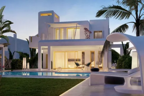 أحصل على شاليهات في جيفيرا الساحل الشمالى 105 متراً