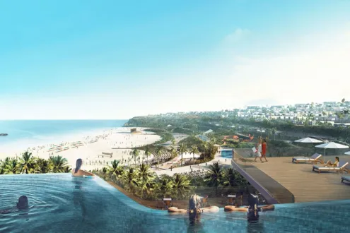 شاليهات 138م في مشروع جيفيرا الساحل الشمالى