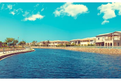 شاليهات في الساحل الشمالي مراسي بتسهيلات في السداد بمساحة 143 متراً