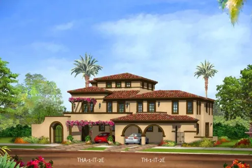 إشتري شاليهات بمساحة 155 متراً في قريه مراسي