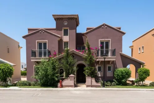 شاليه للبيع 94م الدبلوماسيين بتسهيلات فى السداد