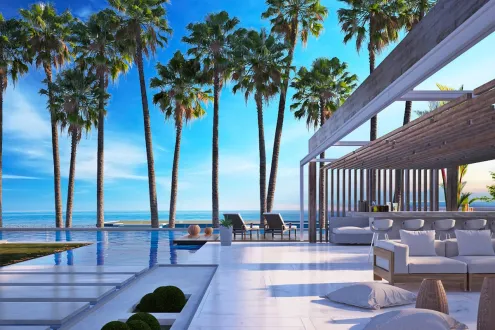 شاليهات بمساحة 146م للحجز في هاسيندا وايت