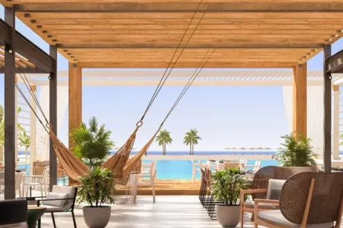 سارع بالحجز في هاسيندا الساحل الشمالي  شاليه 317م