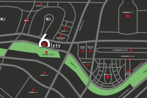 Your Clinic With ​​118m In Sixty Iconic Tower