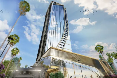 Clinics with 90m For Reservation In Sixty Iconic Tower