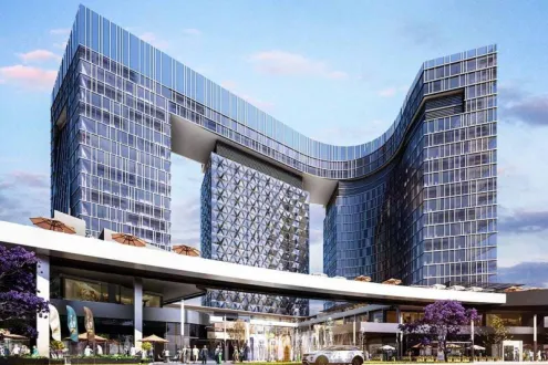 Office With ​​38m In I Business Park Project