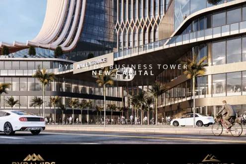 Your Office100m In Pyramids Business Tower New Capital