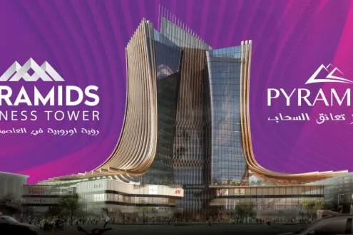 Office For Sale 108m In Pyramids Business Tower