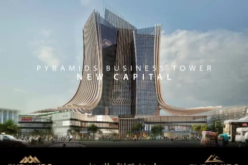 Your Office 132m In Pyramids Business Tower