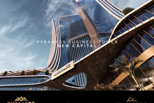 Units With ​​140m In Pyramids Business Tower