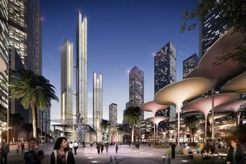 offices 115m For Reservation In the Sixty Iconic Tower
