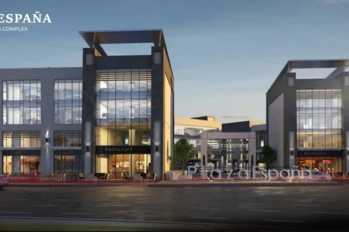 مكتب للبيع 104م في بلازا اسبانا