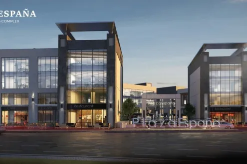 سارع بالحجز في بلازا اسبانا وحدات مساحاتها 146م