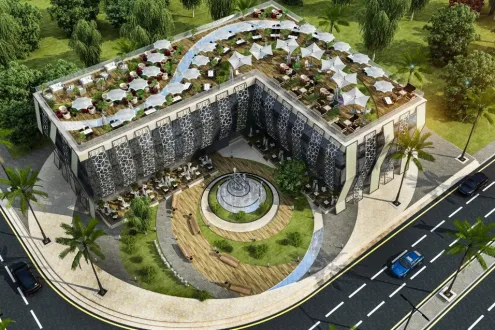 Book Your Store In Asgard Mall With ​​35m