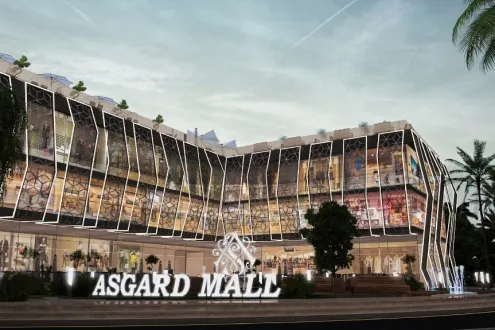 Your Store 60m In New Capital, Asgard Mall