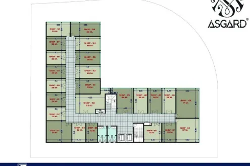 Your Store With ​​80m In Asgard Mall