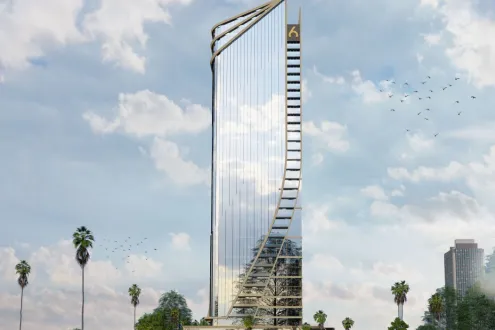 Get A Store In Sixty Iconic Tower With ​50m