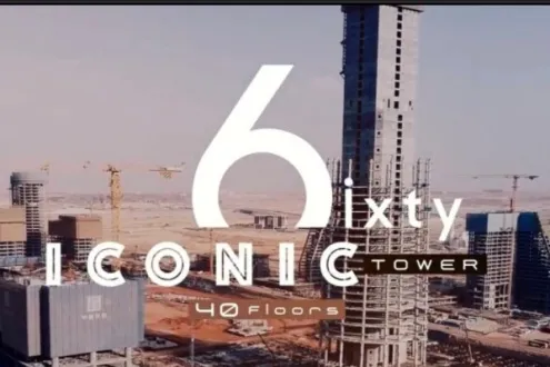 For Sale In Installments, Store In Sixty Iconic Tower The Administrative Capital