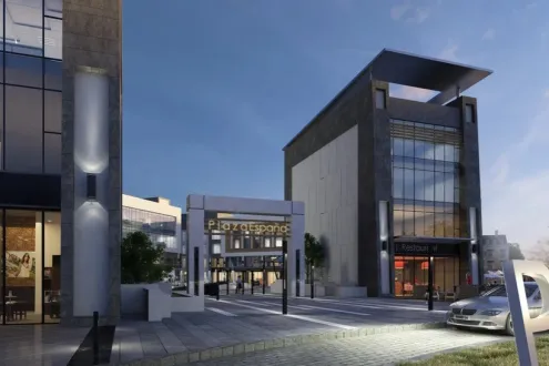 وحدتك بمساحة 43م في مول بلازا اسبانا