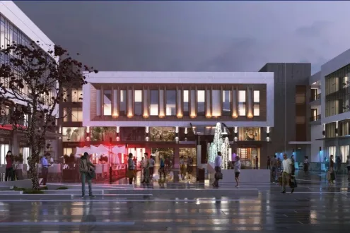 إحجز محلك في مول بلازا اسبانا بمساحة 50م