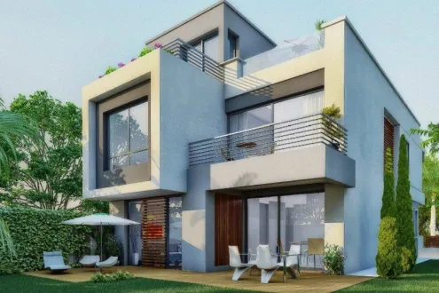 Get A Townhouse In Palm Hills Kattameya 2