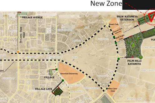 Own A Townhouse In Palm Hills Katameya 2 Fifth Settlement