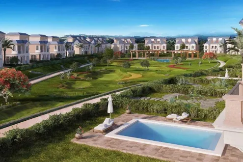 Receive Townhouse In Layan Sabbour Compound With 400m Receive Townhouse In Layan Sabbour Compound With 400m