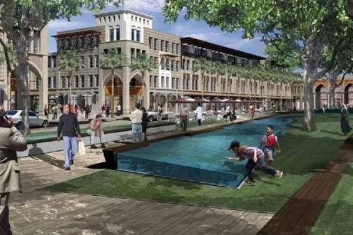 Townhouse 312m² for sale in Emaar Cairo Gate