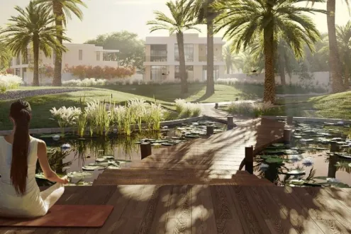 Townhouse For Sale in Cairo Gate Emaar 313m