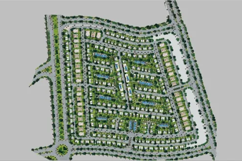 With Installments Up To 6 years Buy An Townhouse in Patio Zahraa Zayed From 210m²