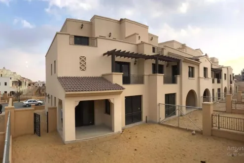 Immediate Delivery With Payment Facilities Over 6 years in Mivida New Cairo