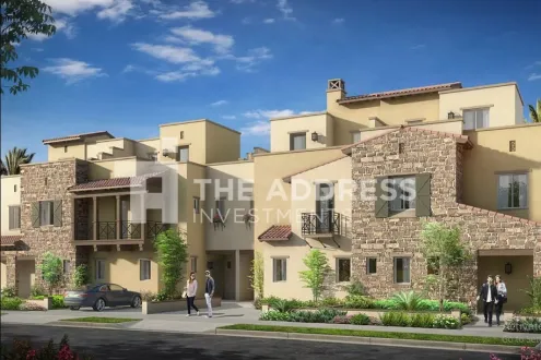 Twin Houses For Sale in Mivida 354m²