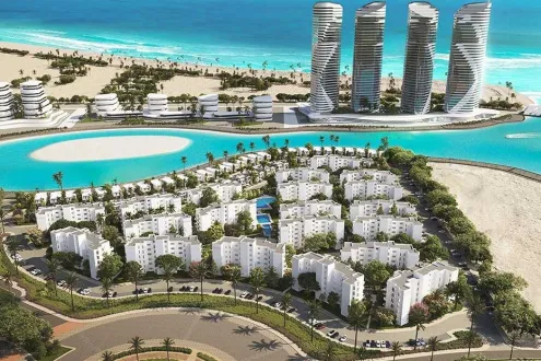 Own A Twin House In Palm Hills Alamein With 223m