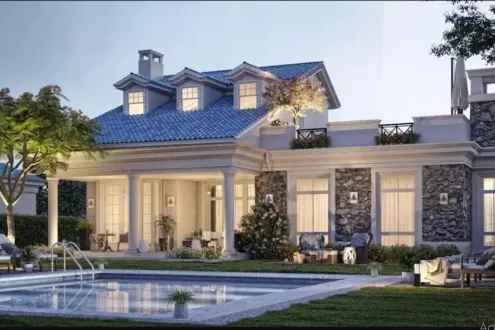 امتلك فيلتك في كمبوند ماونتن فيو أكتوبر بارك بمساحة تبدأ من 355 متر