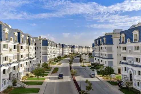 اي فيلا للبيع 3 غرف نوم في ماونتن فيو أكتوبر بارك 257 متر