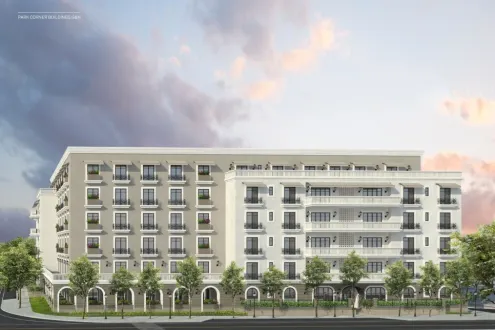 للبيع بالتقسيط فلل 320 متراً أرضي في كمبوند هايد بارك