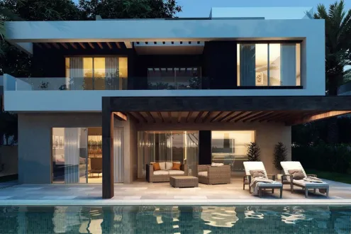 تفاصيل عن فلل بالم هيلز التجمع بمساحة 343 متراً