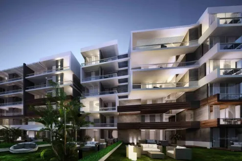 فلل للبيع في بالم هيلز القاهرة الجديدة 385 متراً