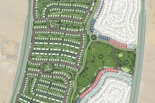 فلل الأحلام في فيليت سوديك التجمع الخامس بمساحة 365 متراً