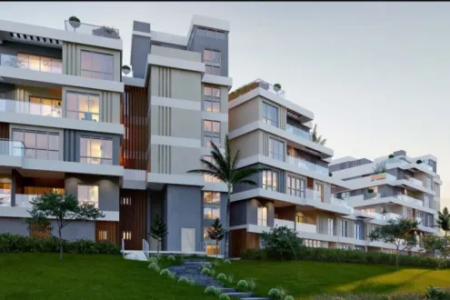 فلل للبيع في كمبوند سوديك التجمع الخامس فيلات 532 متراً