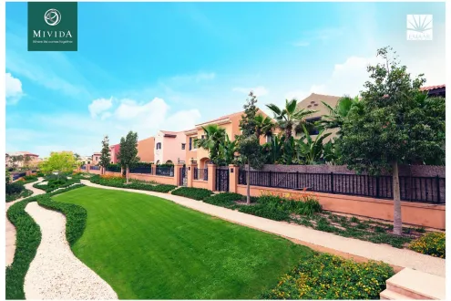Villa For Sale 355m In Mivida Compound Villa For Sale 355m In Mivida Compound