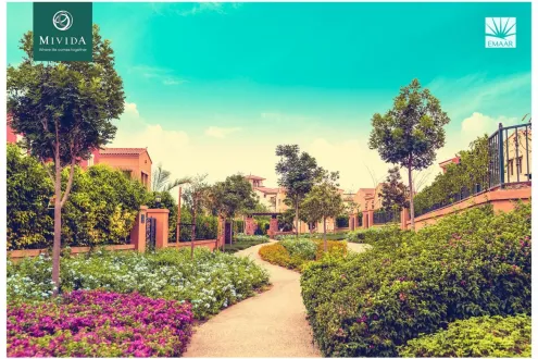 Villa With 356m In Mivida Compound Villa With 356m In Mivida Compound